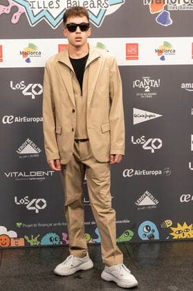 Pole at the LOS40 Music Awards 2021 at the VelÃ²drom Illes Balears Palma de Mallorca, 12 11 2021 Pole  Foto:xDyDxFotografosx xFuturexImage