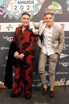 Maestro Joao at the LOS40 Music Awards 2021 at the VelÃ²drom Illes Balears Palma de Mallorca, 12 11 2021 Maestro Joao  Foto:xDyDxFotografosx xFuturexImage