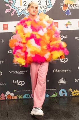 Marc Segui at the LOS40 Music Awards 2021 at the VelÃ²drom Illes Balears Palma de Mallorca, 12 11 2021 Marc Segui  Foto:xDyDxFotografosx xFuturexImage