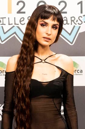 Natalia Lacunza at the LOS40 Music Awards 2021 at the VelÃ²drom Illes Balears Palma de Mallorca, 12 11 2021 Natalia Lacunza  Foto:xDyDxFotografosx xFuturexImage