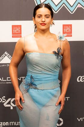 Rosalia at the LOS40 Music Awards 2021 at the VelÃ²drom Illes Balears Palma de Mallorca, 12 11 2021 Rosalia  Foto:xDyDxFotografosx xFuturexImage