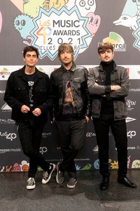Marlon at the LOS40 Music Awards 2021 at the VelÃ²drom Illes Balears Palma de Mallorca, 12 11 2021 Marlon  Foto:xDyDxFotografosx xFuturexImage