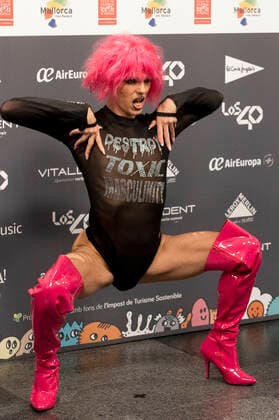 Samantha Hudson at the LOS40 Music Awards 2021 at the VelÃ²drom Illes Balears Palma de Mallorca, 12 11 2021 Samantha Hudson.  Foto:xDyDxFotografosx xFuturexImage