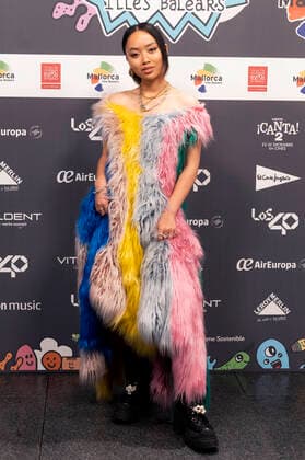 Handle at the LOS40 Music Awards 2021 at the VelÃ²drom Illes Balears Palma de Mallorca, 12 11 2021 Handle.  Foto:xDyDxFotografosx xFuturexImage