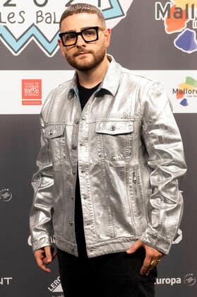 Rocco Hunt at the presentation of the LOS40 Music Awards 2021 at the VelÃ²drom Illes Balears Palma de Mallorca, 12 11 2021 Rocco Hunt  Foto:xDyDxFotografosx xFuturexImage