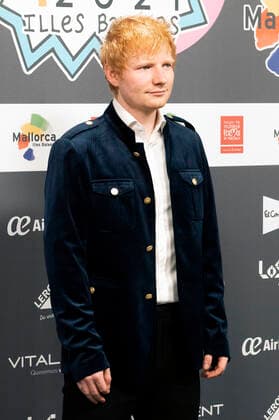 Ed Sheeran at the LOS40 Music Awards 2021 at the VelÃ²drom Illes Balears Palma de Mallorca, 12 11 2021 Ed Sheeran  Foto:xDyDxFotografosx xFuturexImage