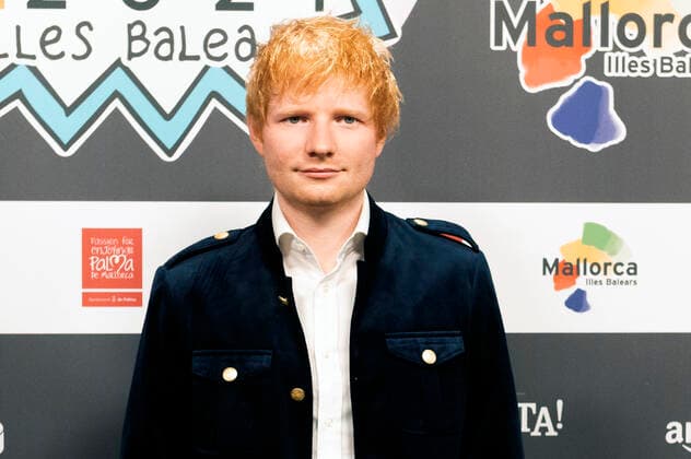 Ed Sheeran at the LOS40 Music Awards 2021 at the VelÃ²drom Illes Balears Palma de Mallorca, 12 11 2021 Ed Sheeran  Foto:xDyDxFotografosx xFuturexImage