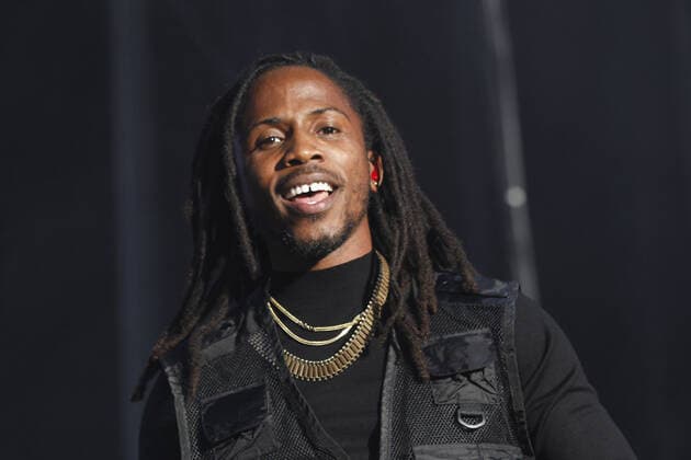 Rapper D Smoke performs on stage during the Day N Vegas Music Festival at the Las Vegas Festival Grounds in Las Vegas, Nevada on Friday, November 12, 2021.  LAV2021111231 JAMESxATOA