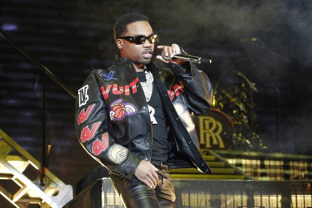 West Coast rapper Roddy Ricch performs on stage during the Day N Vegas Music Festival at the Las Vegas Festival Grounds in Las Vegas, Nevada on Friday, November 12, 2021.  LAV2021111279 JAMESxATOA