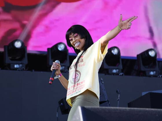 Tia Corine performs on stage during the Day N Vegas Music Festival at the Las Vegas Festival Grounds in Las Vegas, Nevada on Friday, November 12, 2021.  LAV2021111211 JAMESxATOA