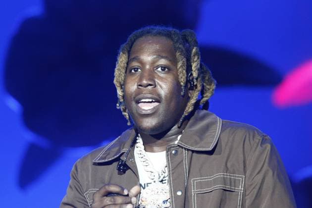 Don Toliver performs on stage during the Day N Vegas Music Festival at the Las Vegas Festival Grounds in Las Vegas, Nevada on Saturday, November 13, 2021.  LAV2021111350 JAMESxATOA