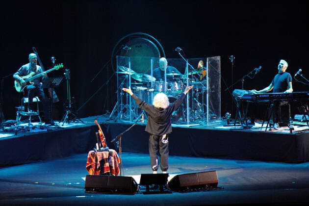 angelo branduardi during Angelo Branduardi Il Cammino dellx80 x99 Anima the tour, Italian singer concert in Padua, Italy, November 13, 2021  Copyright: xRemixGaliazzox xIPAx xx 0