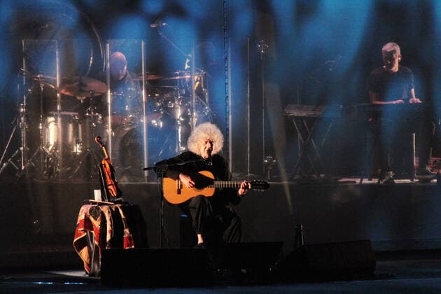 angelo branduardi during Angelo Branduardi Il Cammino dellx80 x99 Anima the tour, Italian singer concert in Padua, Italy, November 13, 2021  Copyright: xRemixGaliazzox xIPAx xx 0