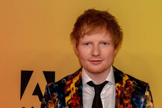 November 14, 2021, Budapest, Hungary: Ed Sheeran attends the 2021 MTV EMAs, Europe Music Awards, at Papp Laszlo Budapest Sports Arena in Budapest, Hungary, on 14 November 2021. Photo: Budapest Hungary - ZUMAm179 20211114_zep_m179_001 Copyright: xAlecxMichaelx