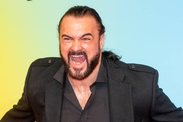 November 14, 2021, Budapest, Hungary: Drew McIntyre attends the 2021 MTV EMAs, Europe Music Awards, at Papp Laszlo Budapest Sports Arena in Budapest, Hungary, on 14 November 2021. Photo: Budapest Hungary - ZUMAm179 20211114_zep_m179_011 Copyright: xAlecxMichaelx