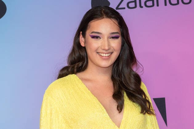 November 14, 2021, Budapest, Hungary: Alex Mariah attends the 2021 MTV EMAs, Europe Music Awards, at Papp Laszlo Budapest Sports Arena in Budapest, Hungary, on 14 November 2021. Photo: Budapest Hungary - ZUMAm179 20211114_zep_m179_020 Copyright: xAlecxMichaelx
