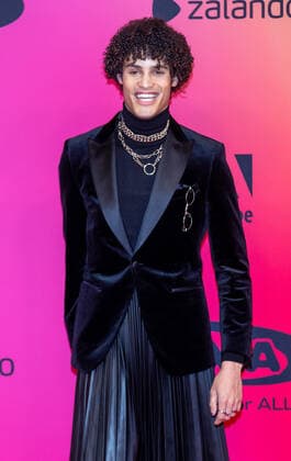 November 14, 2021, Budapest, Hungary: William Ernult attends the 2021 MTV EMAs, Europe Music Awards, at Papp Laszlo Budapest Sports Arena in Budapest, Hungary, on 14 November 2021. Photo: Budapest Hungary - ZUMAm179 20211114_zep_m179_079 Copyright: xAlecxMichaelx