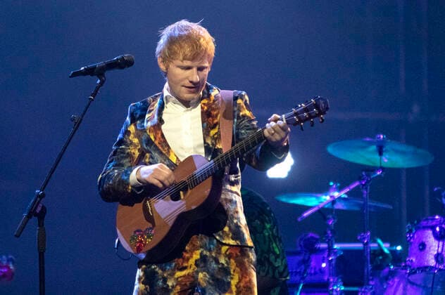 Ed Sheeran at the MTV European Music Awards 2021 at the Laszlo Papp Sports Arena Budapest, 14 11 2021 Foto:xR.xWagnerx xFuturexImage