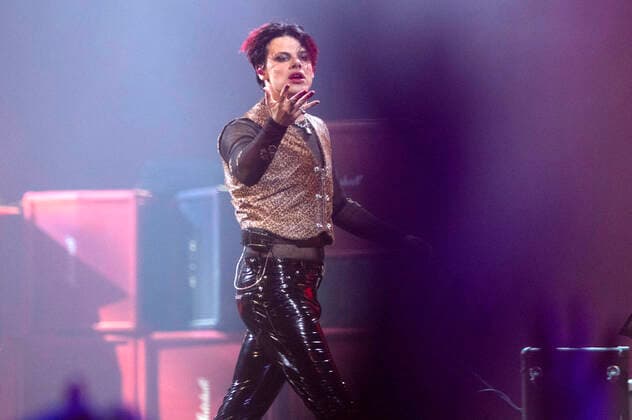 Yungblud at the MTV European Music Awards 2021 at Laszlo Papp Sports Arena Budapest, 14 11 2021 Foto:xR.xWagnerx xFuturexImage