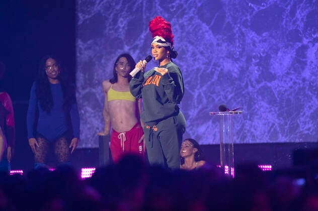 Saweetie at the MTV European Music Awards 2021 ceremony at Laszlo Papp Sports Arena Budapest, 14 11 2021. Foto:xR.xWagnerx xFuturexImage
