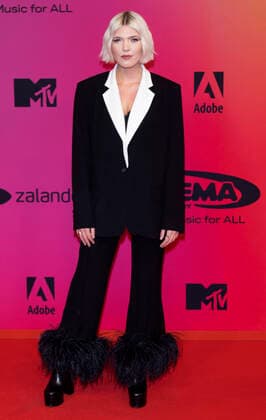 Daria Zawialow at the MTV European Music Awards 2021 at Laszlo Papp Sports Arena Budapest, 14 11 2021 Foto:xR.xWagnerx xFuturexImage
