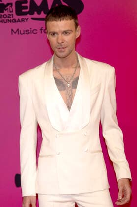 Max Barskih at the MTV European Music Awards 2021 at Laszlo Papp Sports Arena Budapest, 14 11 2021 Foto:xR.xWagnerx xFuturexImage