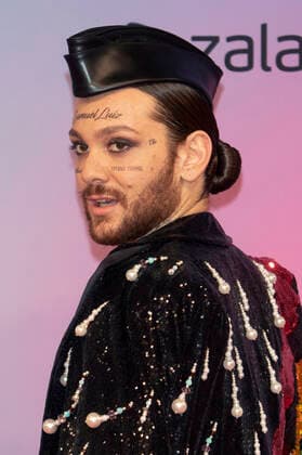 Riccardo Simonetti at the MTV European Music Awards 2021 at Laszlo Papp Sports Arena Budapest, 14 11 2021 Foto:xR.xWagnerx xFuturexImage