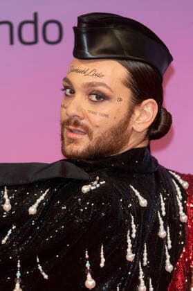 Riccardo Simonetti at the MTV European Music Awards 2021 at Laszlo Papp Sports Arena Budapest, 14 11 2021 Foto:xR.xWagnerx xFuturexImage
