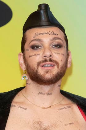 Riccardo Simonetti at the MTV European Music Awards 2021 at Laszlo Papp Sports Arena Budapest, 14 11 2021 Foto:xR.xWagnerx xFuturexImage