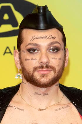 Riccardo Simonetti at the MTV European Music Awards 2021 at Laszlo Papp Sports Arena Budapest, 14 11 2021 Foto:xR.xWagnerx xFuturexImage
