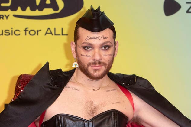 Riccardo Simonetti at the MTV European Music Awards 2021 at Laszlo Papp Sports Arena Budapest, 14 11 2021 Foto:xR.xWagnerx xFuturexImage