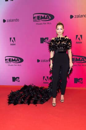 Rita Ora at the MTV European Music Awards 2021 at Laszlo Papp Sports Arena Budapest, 14 11 2021 Foto:xR.xWagnerx xFuturexImage