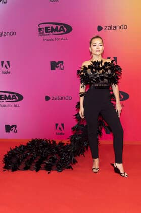Rita Ora at the MTV European Music Awards 2021 at Laszlo Papp Sports Arena Budapest, 14 11 2021 Foto:xR.xWagnerx xFuturexImage
