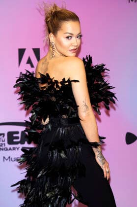 Rita Ora at the MTV European Music Awards 2021 at Laszlo Papp Sports Arena Budapest, 14 11 2021 Foto:xR.xWagnerx xFuturexImage