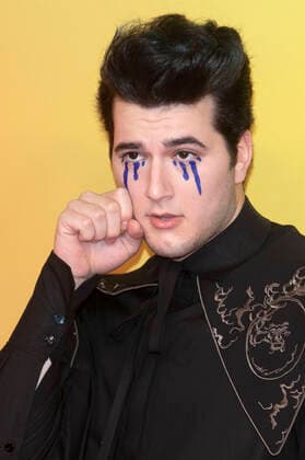 Gjon s Tears at the MTV European Music Awards 2021 at Laszlo Papp Sports Arena Budapest, 14 11 2021 Foto:xR.xWagnerx xFuturexImage