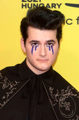 Gjon s Tears at the MTV European Music Awards 2021 at Laszlo Papp Sports Arena Budapest, 14 11 2021 Foto:xR.xWagnerx xFuturexImage