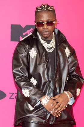 Rayvanny at the MTV European Music Awards 2021 at the Laszlo Papp Sports Arena Budapest, 14 11 2021 Foto:xR.xWagnerx xFuturexImage