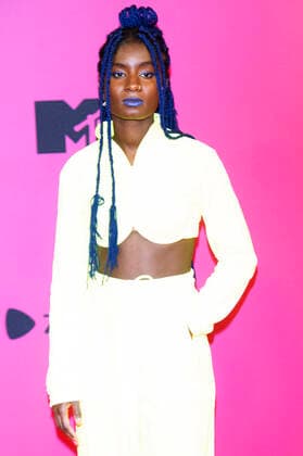 Oumi Janta at the MTV European Music Awards 2021 at Laszlo Papp Sports Arena Budapest, 14 11 2021 Foto:xR.xWagnerx xFuturexImage