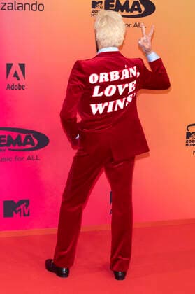 Jeetendr Sehdev at the MTV European Music Awards 2021 at Laszlo Papp Sports Arena Budapest, 14 11 2021 Foto:xR.xWagnerx xFuturexImage