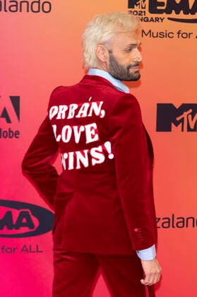Jeetendr Sehdev at the MTV European Music Awards 2021 at Laszlo Papp Sports Arena Budapest, 14 11 2021 Foto:xR.xWagnerx xFuturexImage