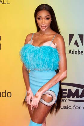 at the MTV European Music Awards 2021 ceremony at the Laszlo Papp Sports Arena Budapest, 14 11 2021 Foto:xR.xWagnerx xFuturexImage