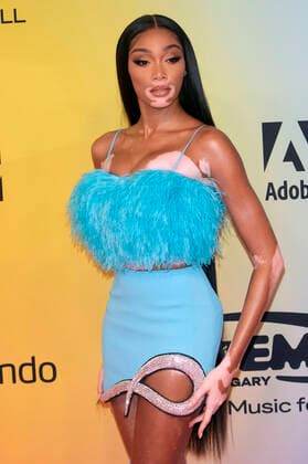 at the MTV European Music Awards 2021 ceremony at the Laszlo Papp Sports Arena Budapest, 14 11 2021 Foto:xR.xWagnerx xFuturexImage