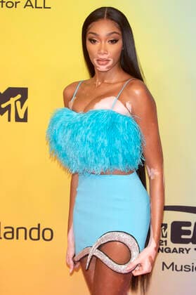 at the MTV European Music Awards 2021 ceremony at the Laszlo Papp Sports Arena Budapest, 14 11 2021 Foto:xR.xWagnerx xFuturexImage