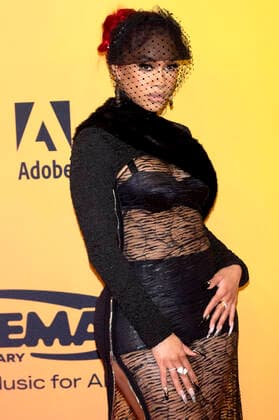 Saweetie at the MTV European Music Awards 2021 ceremony at Laszlo Papp Sports Arena Budapest, 14 11 2021. Foto:xR.xWagnerx xFuturexImage