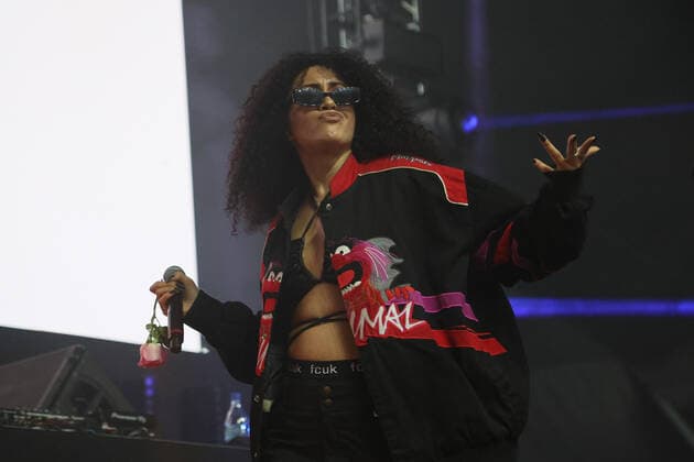 Day N Vegas Music Festival in Las Vegas, Jenevieve Konzert Singer Jenevieve performs on stage during the Day N Vegas Music Festival at the Las Vegas Festival Grounds in Las Vegas, Nevada on Sunday, November 14, 2021.  LAV2021111429 JAMESxATOA