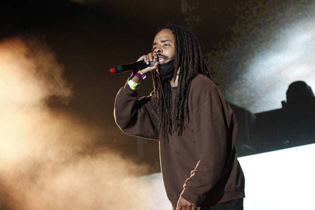 Day N Vegas Music Festival in Las Vegas, Earl Sweatshirt Konzert Musical artist Earl Sweatshirt performs on stage during the Day N Vegas Music Festival at the Las Vegas Festival Grounds in Las Vegas, Nevada on Sunday, November 14, 2021.  LAV2021111469 JAMESxATOA