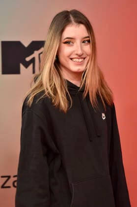 Tamaska Gabi at the MTV European Music Awards 2021 at Laszlo Papp Sports Arena Budapest, 14 11 2021 Foto:xH.xZwanzigerx xFuturexImage