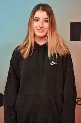 Tamaska Gabi at the MTV European Music Awards 2021 at Laszlo Papp Sports Arena Budapest, 14 11 2021 Foto:xH.xZwanzigerx xFuturexImage