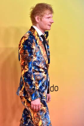 Ed Sheeran at the MTV European Music Awards 2021 at the Laszlo Papp Sports Arena Budapest, 14 11 2021 Foto:xH.xZwanzigerx xFuturexImage