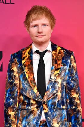 Ed Sheeran at the MTV European Music Awards 2021 at the Laszlo Papp Sports Arena Budapest, 14 11 2021 Foto:xH.xZwanzigerx xFuturexImage